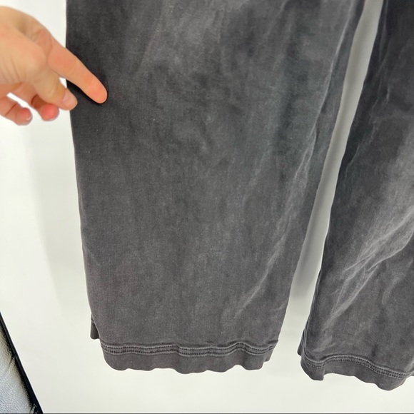 3 for $50 SALE! Everlane Black faded Wide Leg denim cotton Jeans 2 or 27 - Picture 5 of 12
